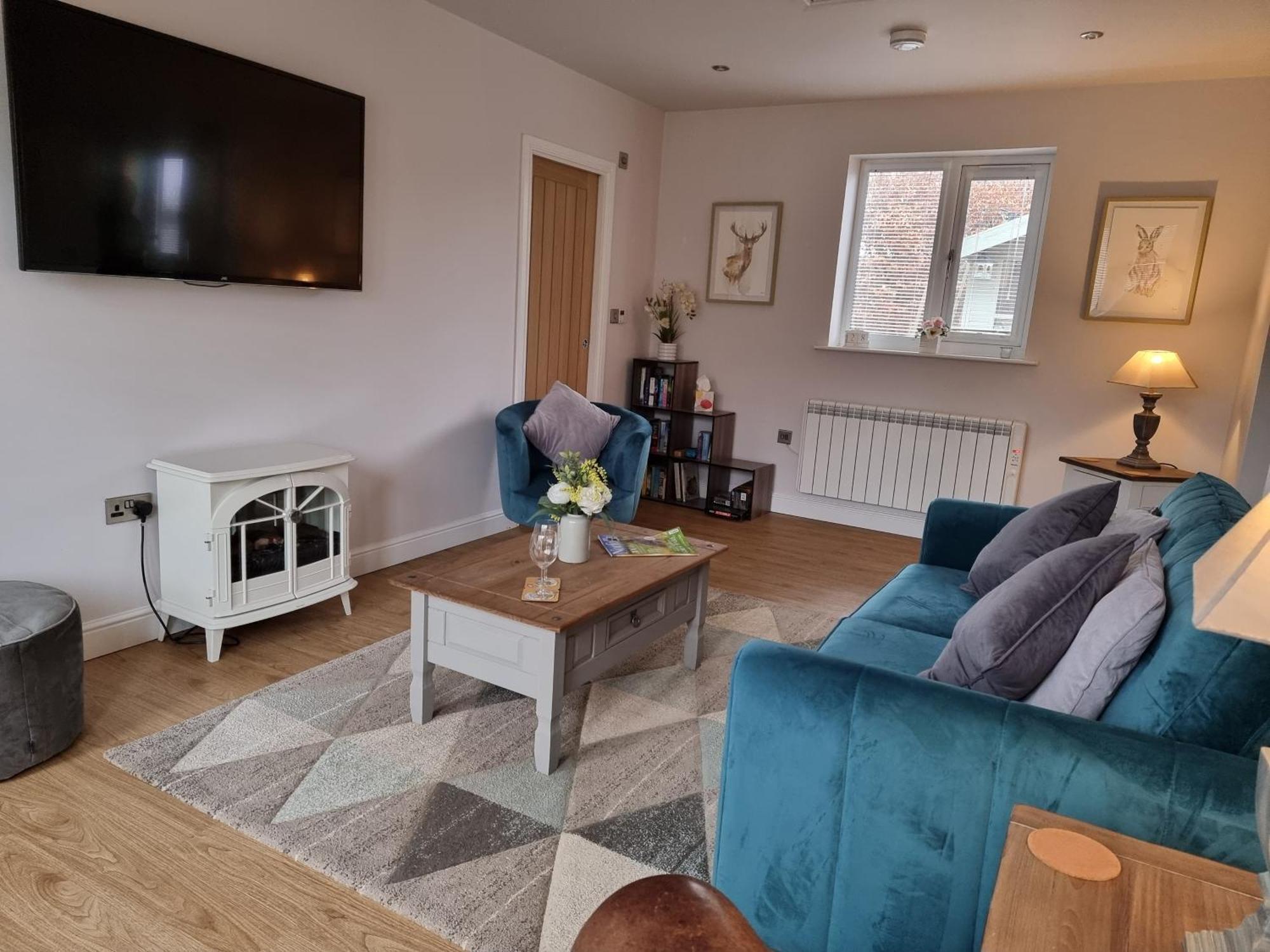 Begonia Cottage Briston Екстериор снимка